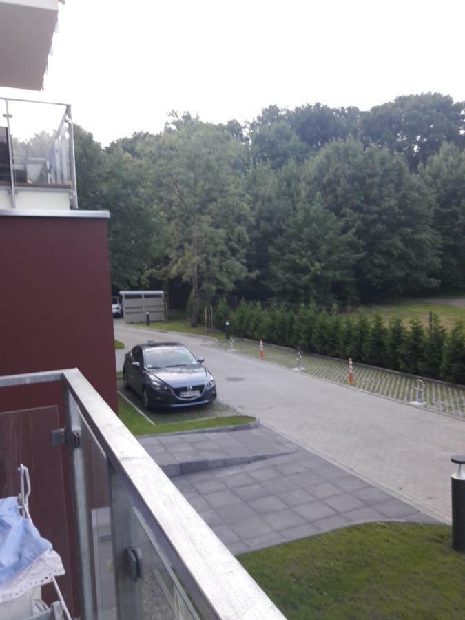 Kolobrzeg Polanki Park G&M Apartment Dış mekan fotoğraf