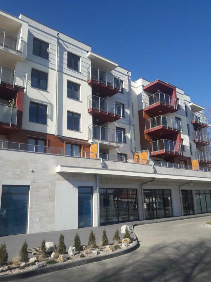 Kolobrzeg Polanki Park G&M Apartment Dış mekan fotoğraf